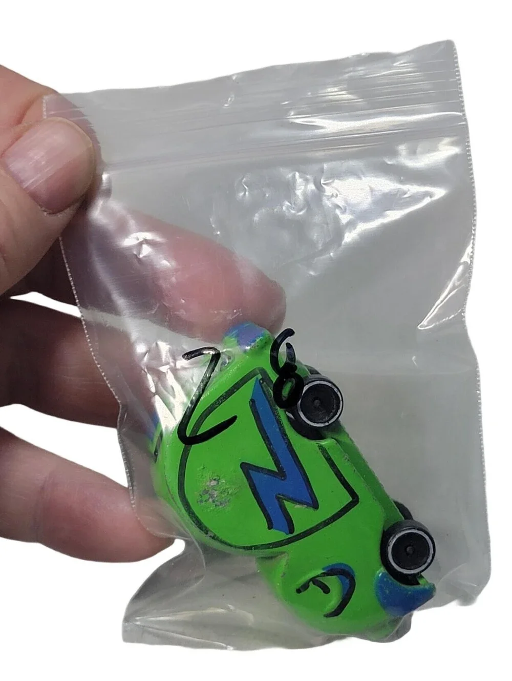 Vintage Hallmark Road Rovers Diecast Flash the Garbage Eater